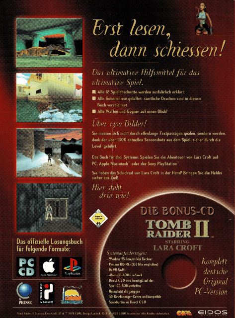 Tomb Raider II - WINDOWS - PC (Windows) - Titles