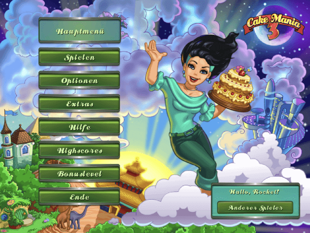 Cake Mania 3 - WINDOWS - PC (Windows) - Titles