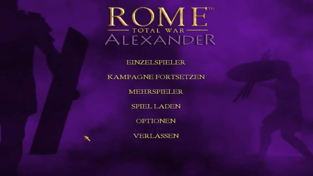 Rome: Total War - Alexander - WINDOWS - PC (Windows) - Titles