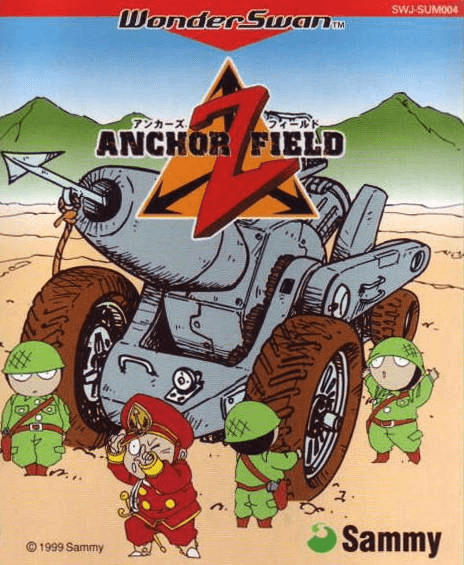Anchorz Field - WONDERSWAN - Bandai WonderSwan