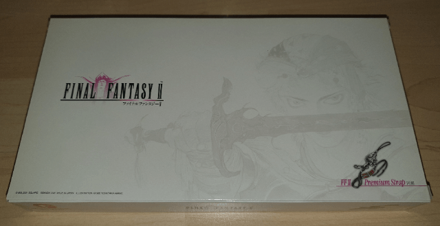 Final Fantasy II - WSC - Bandai WonderSwan Color
