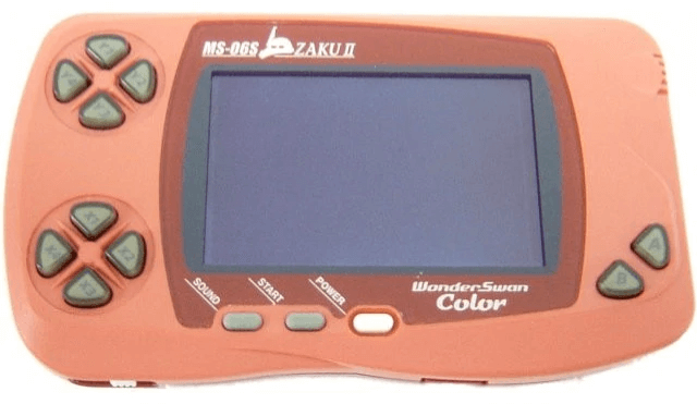 Bandai WonderSwan Color - WSC - Bandai WonderSwan Color