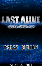 Last Alive - WSC - Bandai WonderSwan Color - Titles