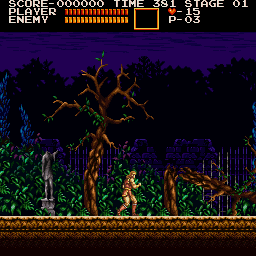 Akumajou Dracula - X68000 - Sharp X68000 - Ingames