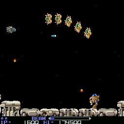 R-Type - X68000 - Sharp X68000 - Ingames