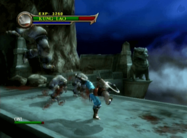 Mortal Kombat: Shaolin Monks - XBOX - Microsoft Xbox - Ingames