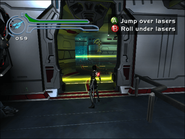 Aeon Flux - XBOX - Microsoft Xbox - Ingames