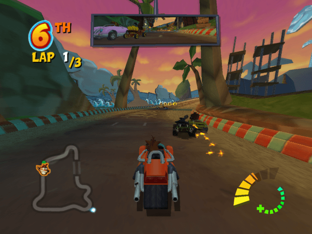 Crash Tag Team Racing - XBOX - Microsoft Xbox - Ingames