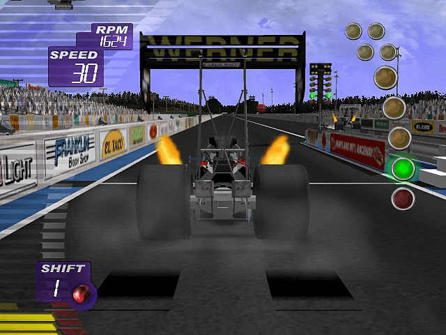 IHRA Professional Drag Racing 2005 - XBOX - Microsoft Xbox - Ingames