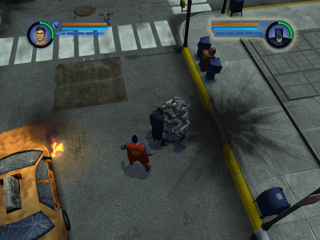 Justice League Heroes - XBOX - Microsoft Xbox - Ingames