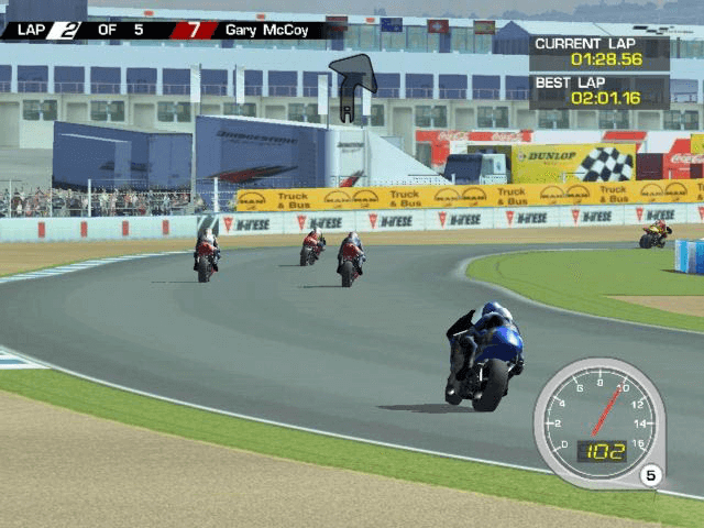 MotoGP - XBOX - Microsoft Xbox - Ingames