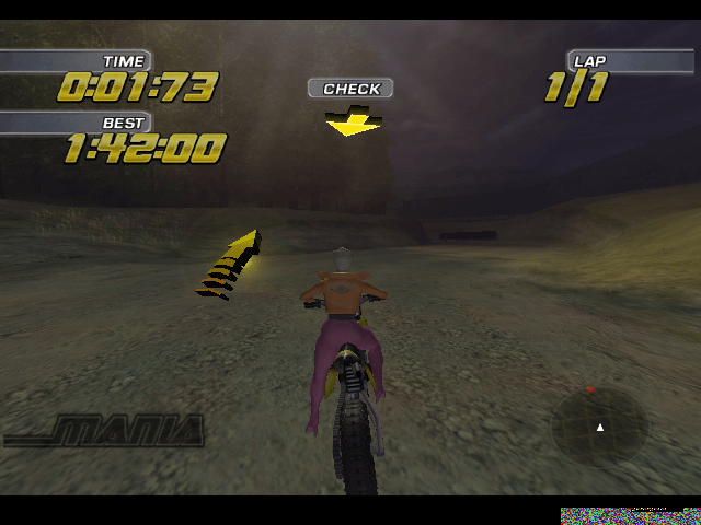 Motocross Mania 3 - XBOX - Microsoft Xbox - Ingames