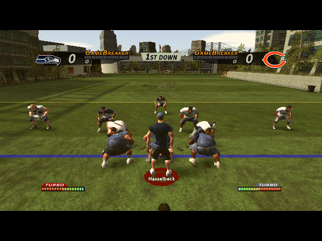 NFL Street - XBOX - Microsoft Xbox - Ingames
