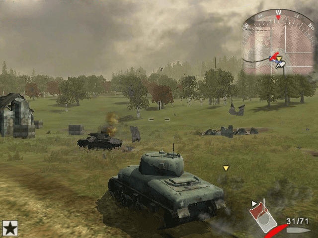 Panzer Elite Action: Fields of Glory - XBOX - Microsoft Xbox - Ingames