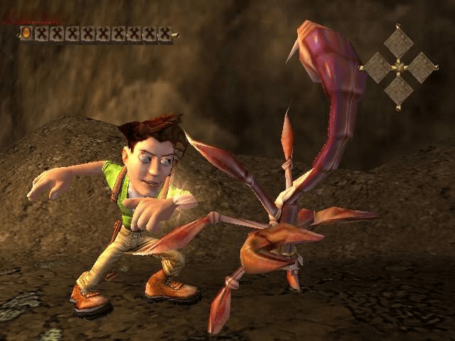 Pitfall: The Lost Expedition - XBOX - Microsoft Xbox - Ingames