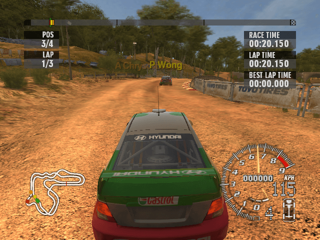 RalliSport Challenge 2 - XBOX - Microsoft Xbox - Ingames