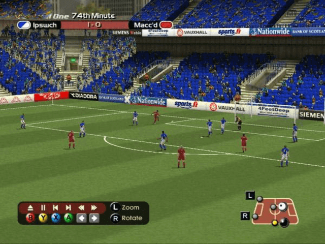 LMA Manager 2004 - XBOX - Microsoft Xbox - Ingames