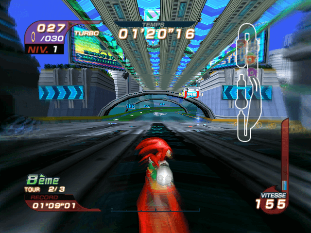 Sonic Riders - XBOX - Microsoft Xbox - Ingames