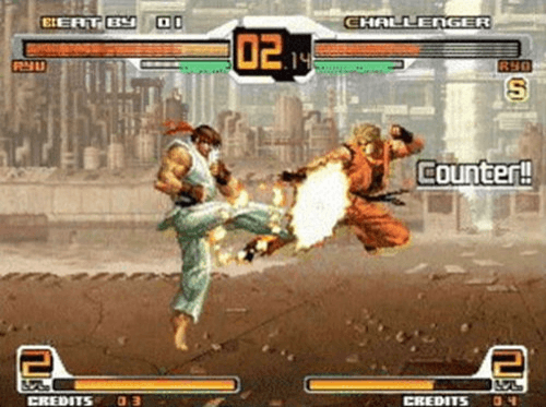 SVC Chaos: SNK vs. Capcom - XBOX - Microsoft Xbox - Ingames