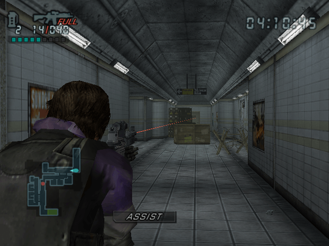 Operation WinBack 2: Project Poseidon - XBOX - Microsoft Xbox - Ingames