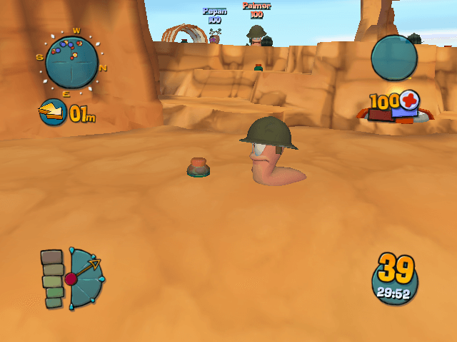 Worms 4: Mayhem - XBOX - Microsoft Xbox - Ingames