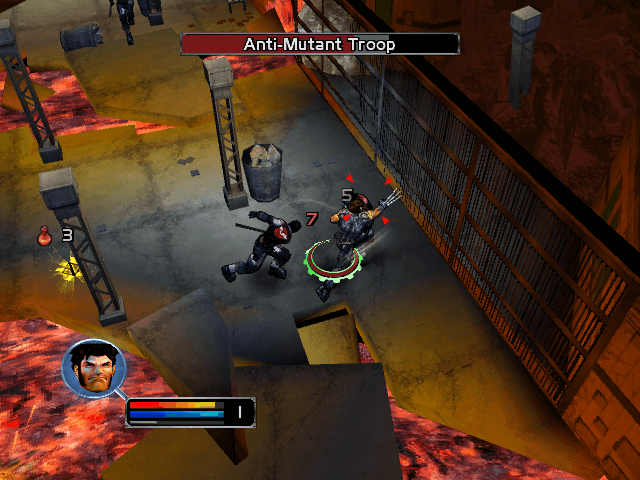 X-Men: Legends - XBOX - Microsoft Xbox - Ingames