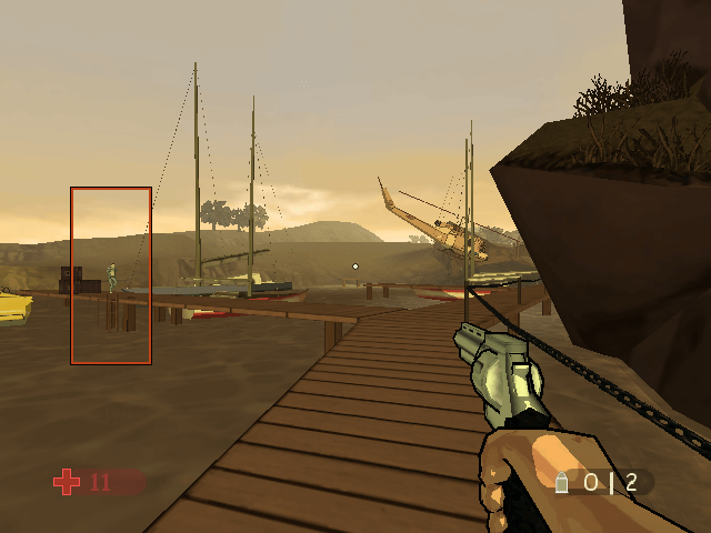 XIII - XBOX - Microsoft Xbox - Ingames