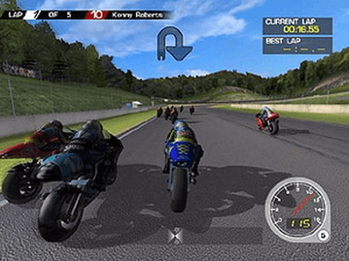 MotoGP Ultimate Racing Technology - XBOX - Microsoft Xbox - Ingames