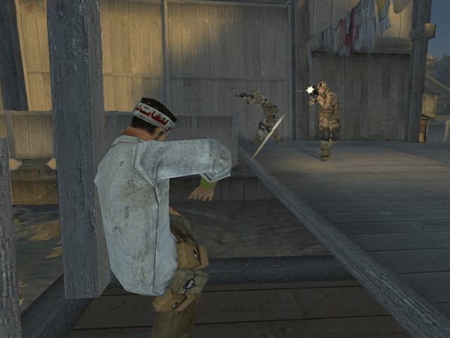 Full Spectrum Warrior: Ten Hammers - XBOX - Microsoft Xbox - Ingames