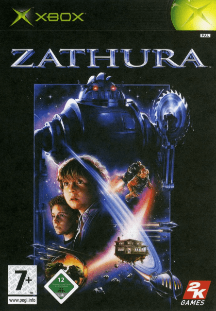 Zathura - XBOX - Microsoft Xbox