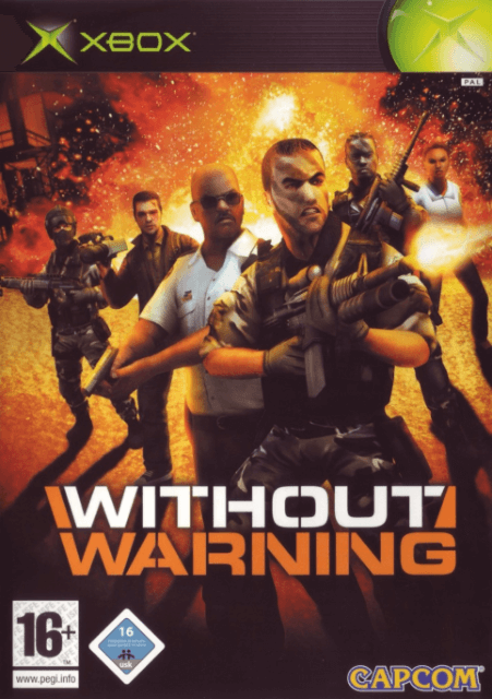 Without Warning - XBOX - Microsoft Xbox