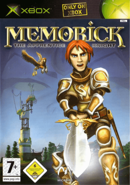 Memorick: The Apprentice Knight - XBOX - Microsoft Xbox