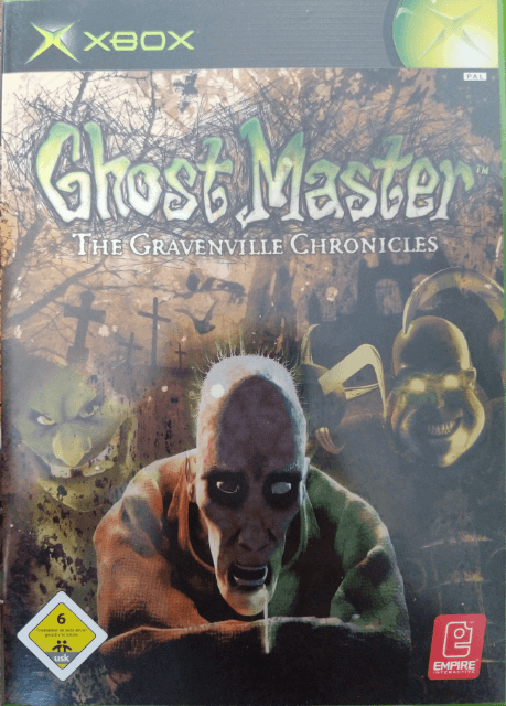Ghost Master: The Gravenville Chronicles - XBOX - Microsoft Xbox