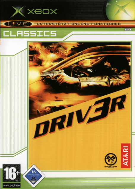 DRIV3R - XBOX - Microsoft Xbox