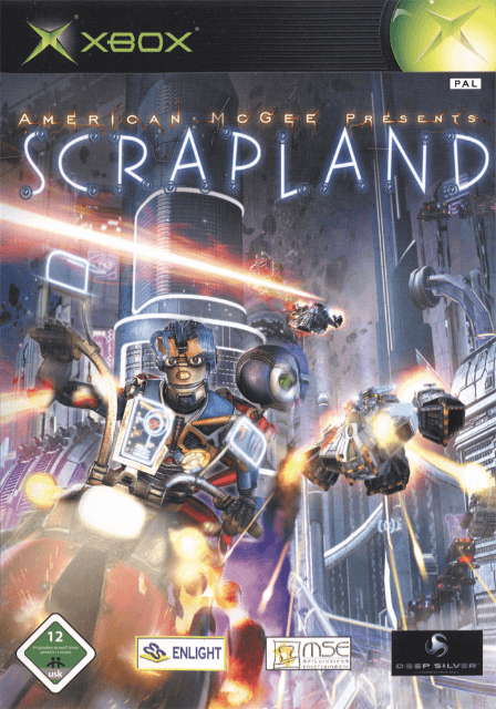 Scrapland - XBOX - Microsoft Xbox