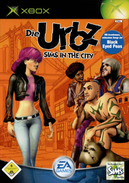 Die Urbz: Sims in the City - XBOX - Microsoft Xbox