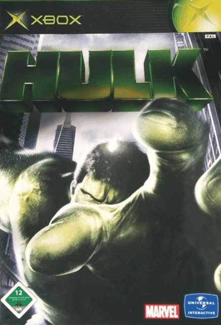 Hulk - XBOX - Microsoft Xbox