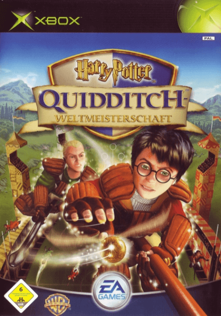 Harry Potter: Quidditch Weltmeisterschaft - XBOX - Microsoft Xbox