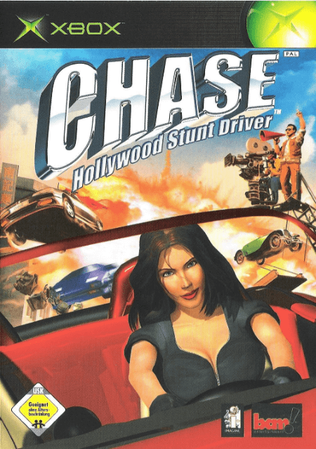 Chase: Hollywood Stunt Driver - XBOX - Microsoft Xbox