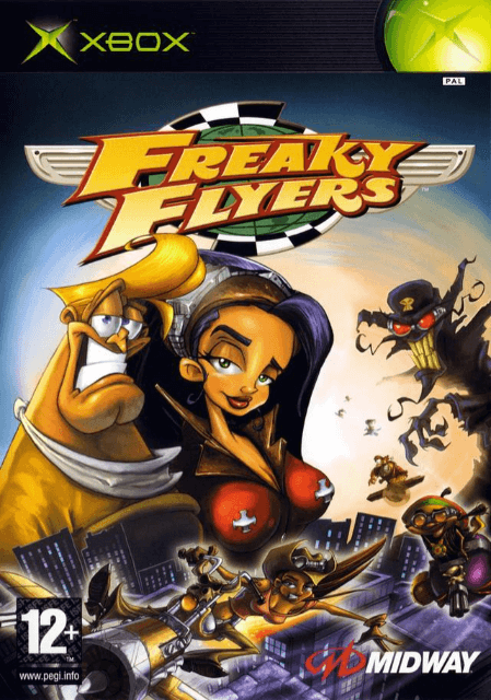 Freaky Flyers - XBOX - Microsoft Xbox