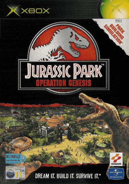 Jurassic Park: Operation Genesis - XBOX - Microsoft Xbox