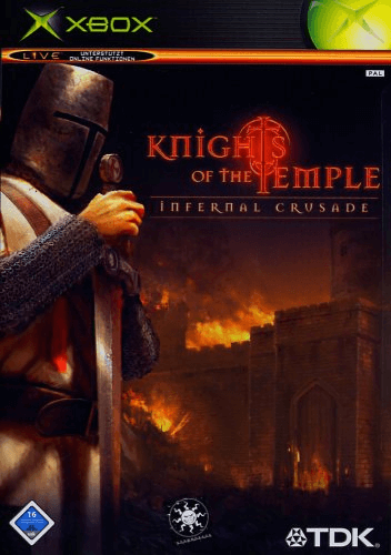 Knights of the Temple: Infernal Crusade - XBOX - Microsoft Xbox