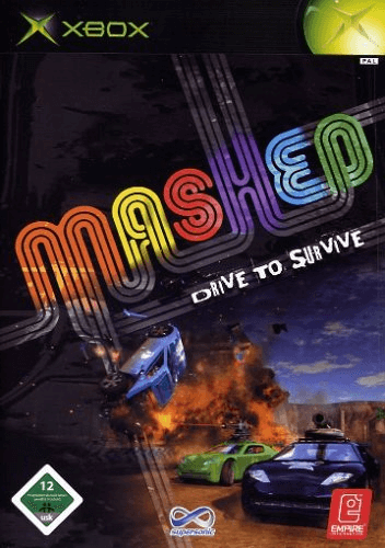 Mashed: Drive to Survive - XBOX - Microsoft Xbox