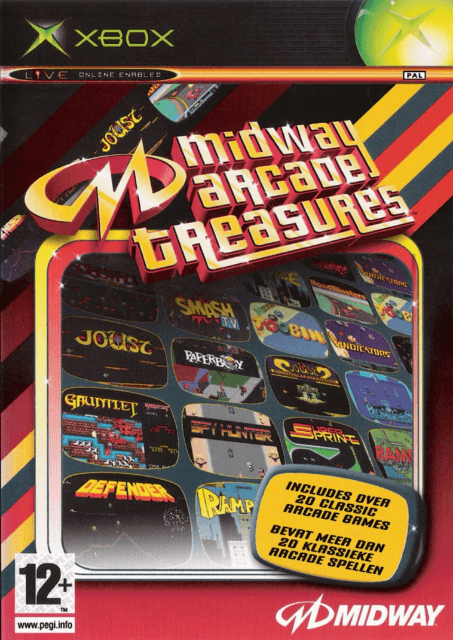 Midway Arcade Treasures - XBOX - Microsoft Xbox