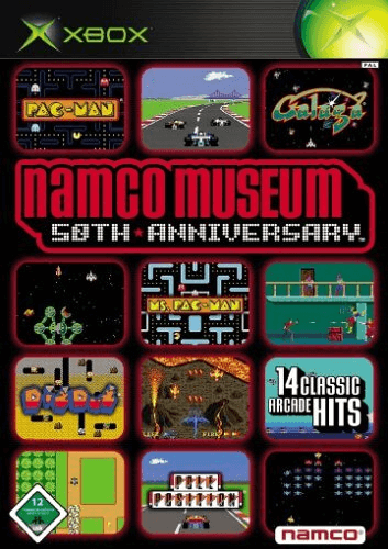 Namco Museum 50th Anniversary - XBOX - Microsoft Xbox - Packshots