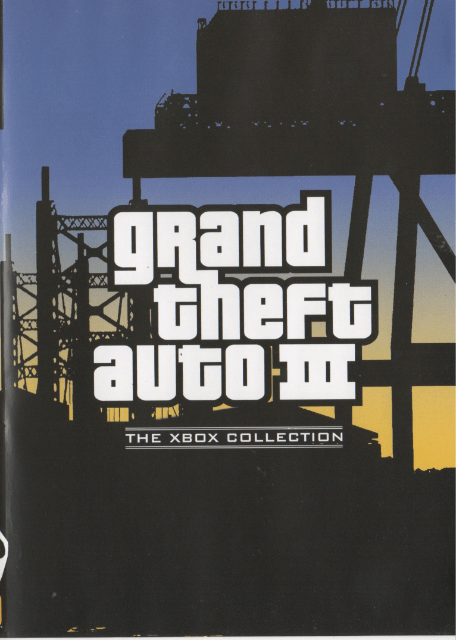 Grand Theft Auto III - XBOX - Microsoft Xbox