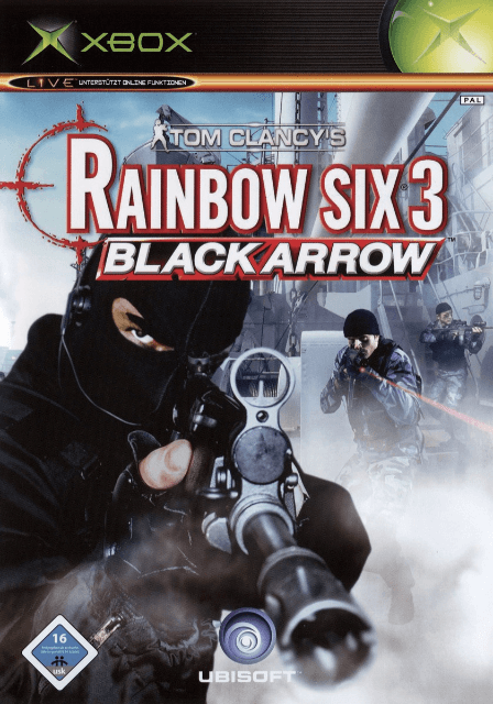 Tom Clancy's Rainbow Six 3: Black Arrow - XBOX - Microsoft Xbox