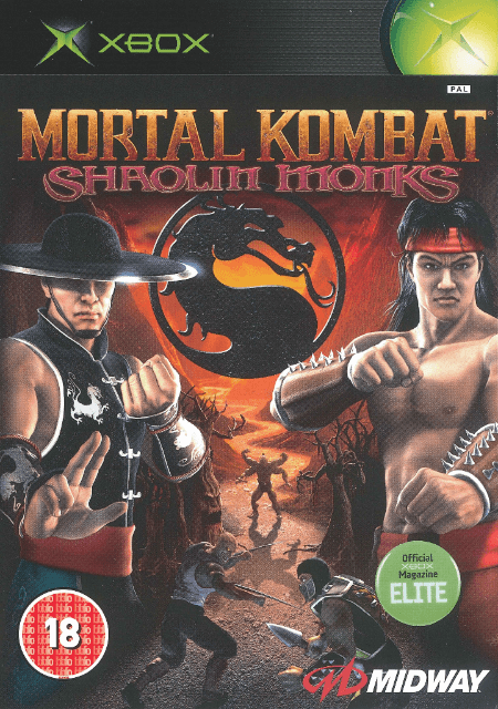 Mortal Kombat: Shaolin Monks - XBOX - Microsoft Xbox