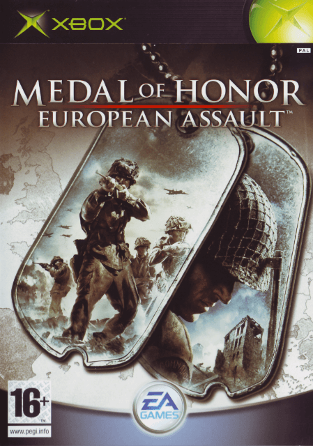 Medal of Honor: European Assault - XBOX - Microsoft Xbox