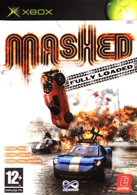 Mashed: Fully Loaded - XBOX - Microsoft Xbox